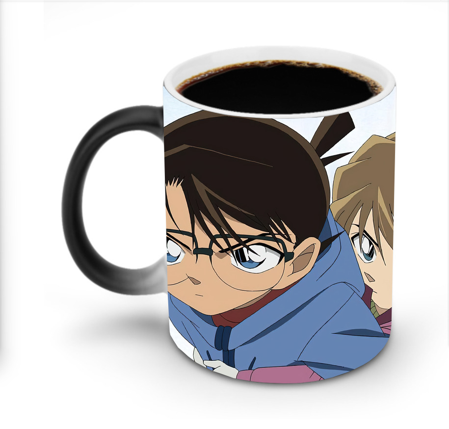 （画像用） 名探偵コナン Detective Conan 温度変色マグカップ