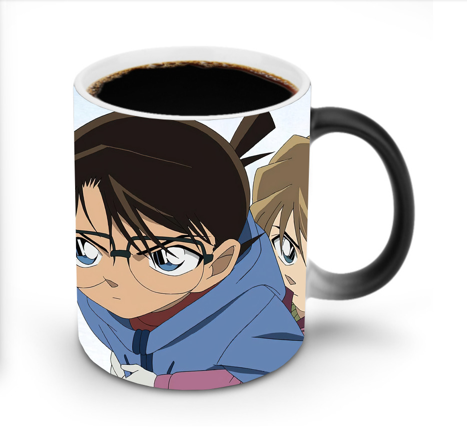 （画像用） 名探偵コナン Detective Conan 温度変色マグカップ