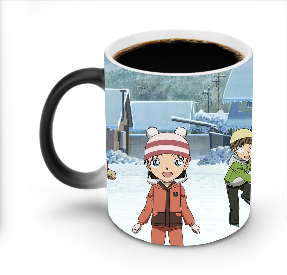 （画像用） 名探偵コナン Detective Conan 温度変色マグカップ