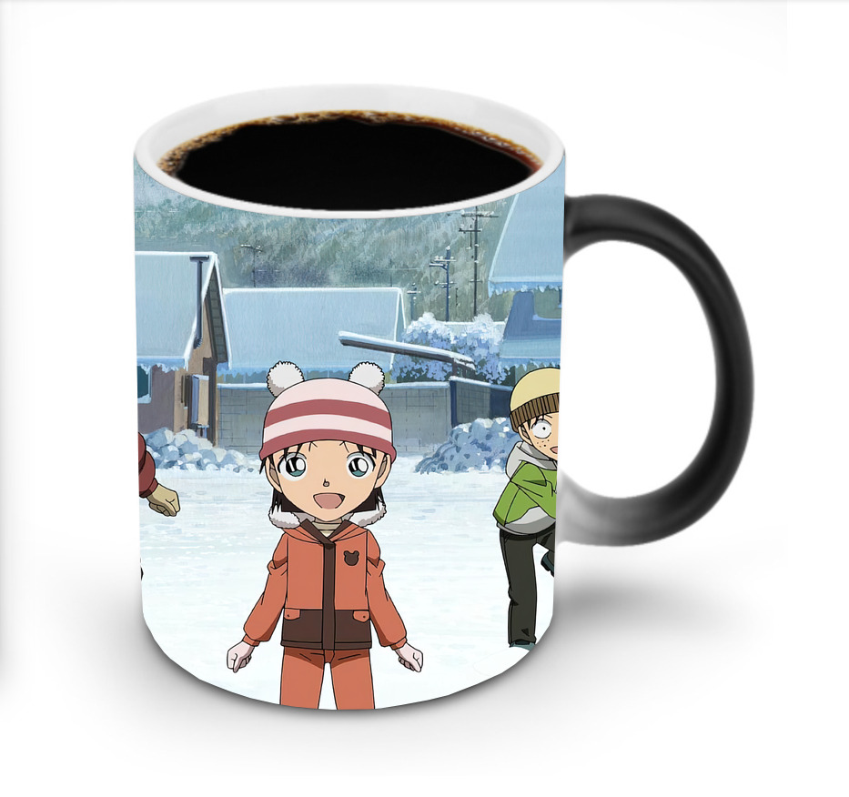 （画像用） 名探偵コナン Detective Conan 温度変色マグカップ