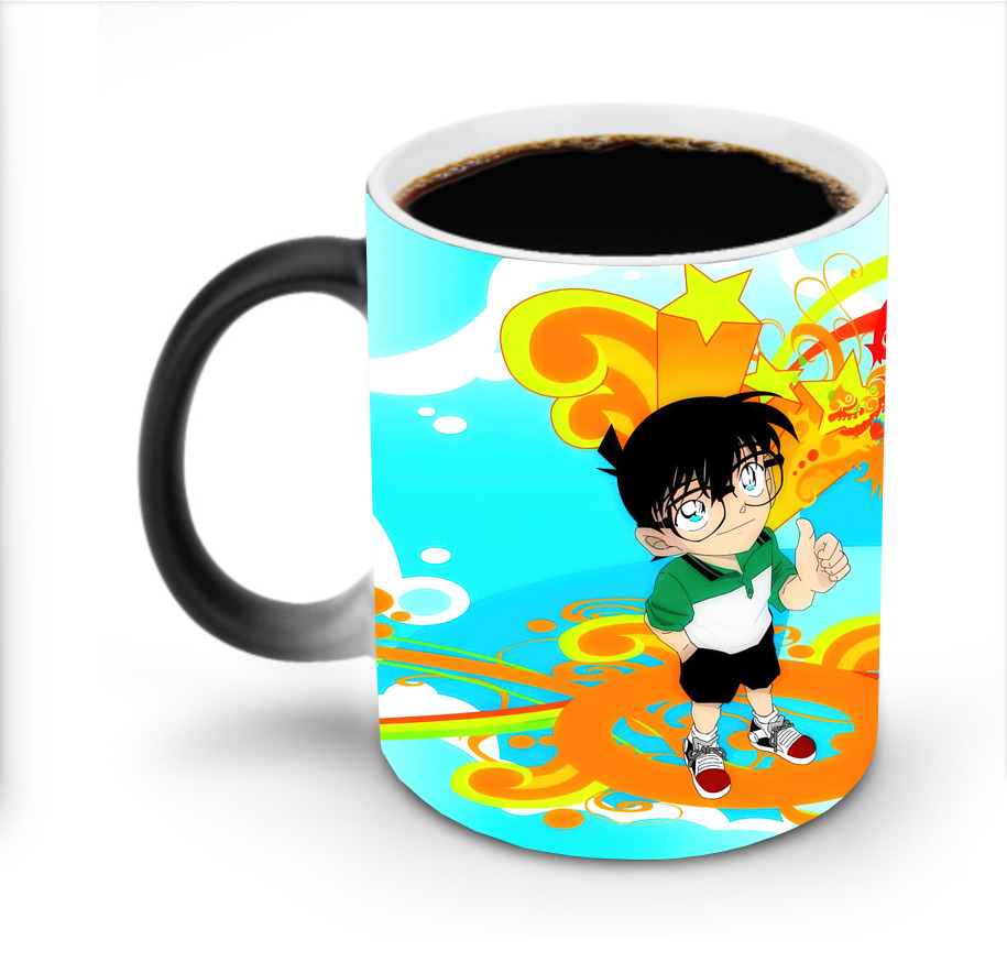 （画像用） 名探偵コナン Detective Conan 温度変色マグカップ