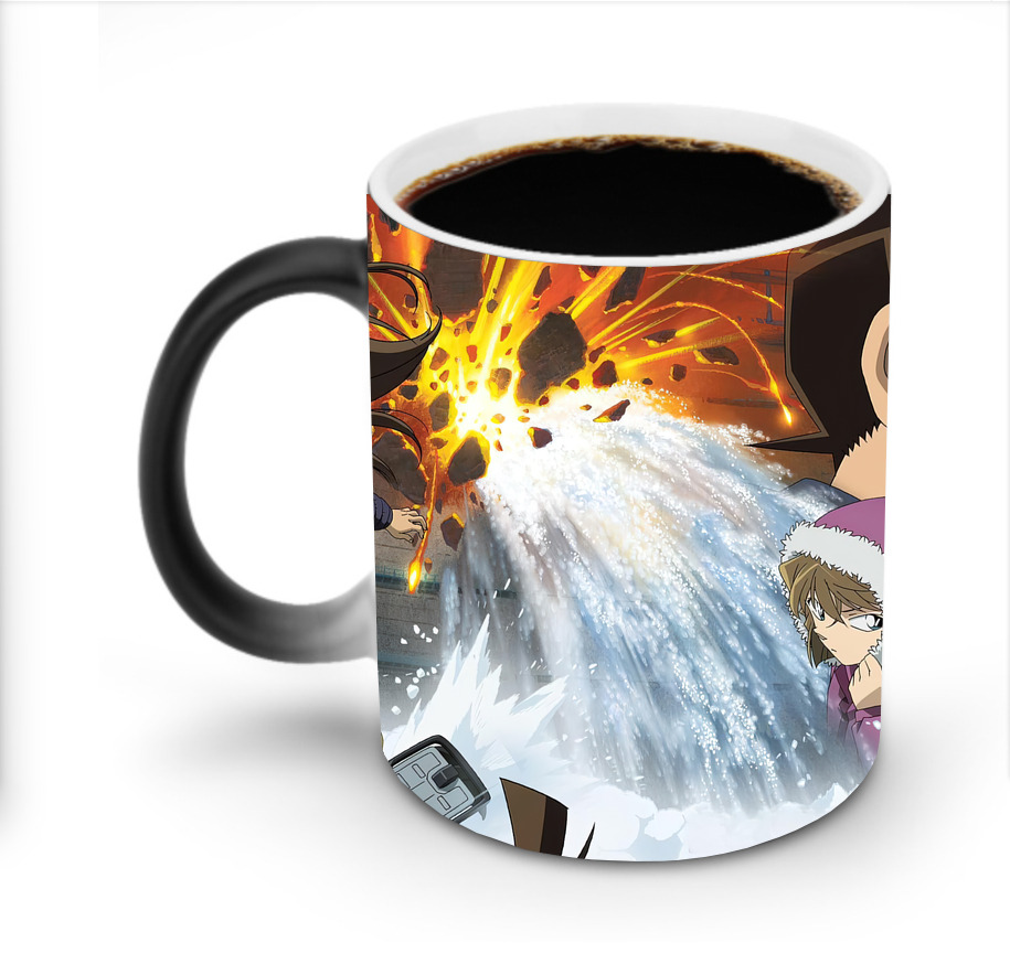 （画像用） 名探偵コナン Detective Conan 温度変色マグカップ