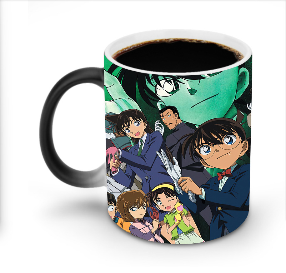 （画像用） 名探偵コナン Detective Conan 温度変色マグカップ