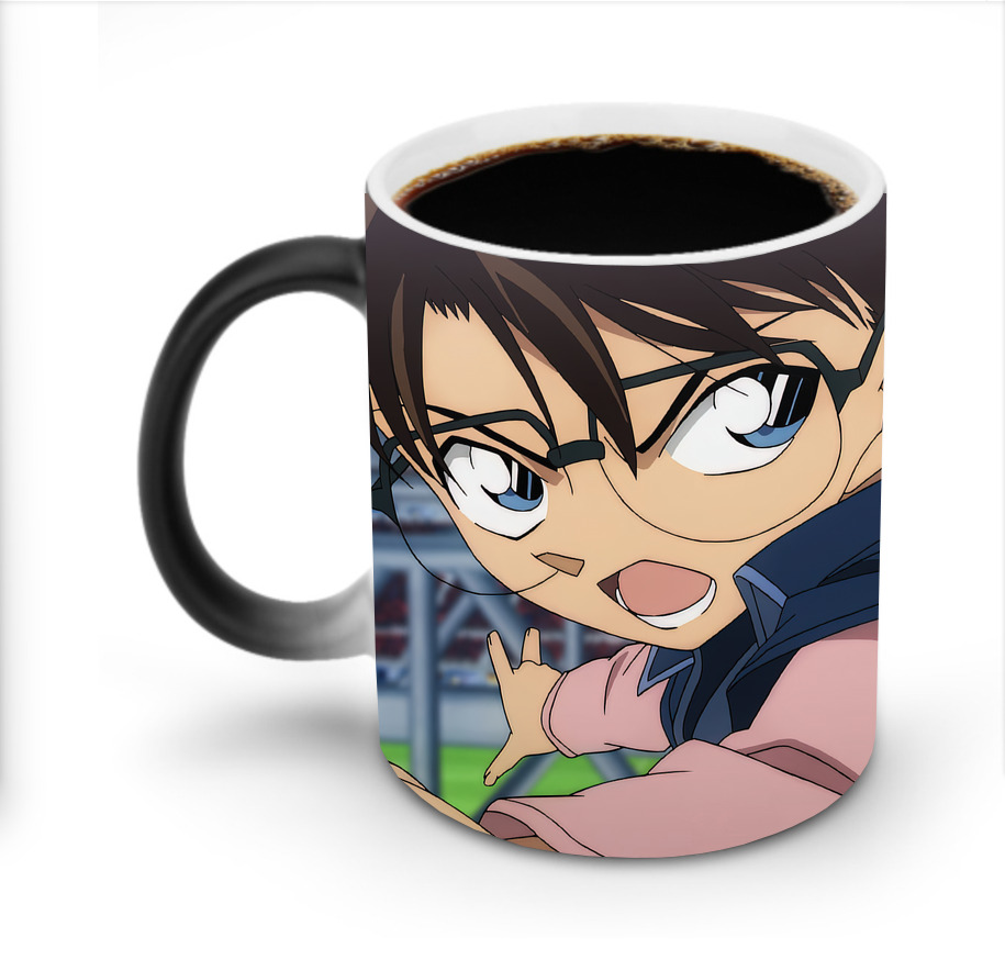 （画像用） 名探偵コナン Detective Conan 温度変色マグカップ