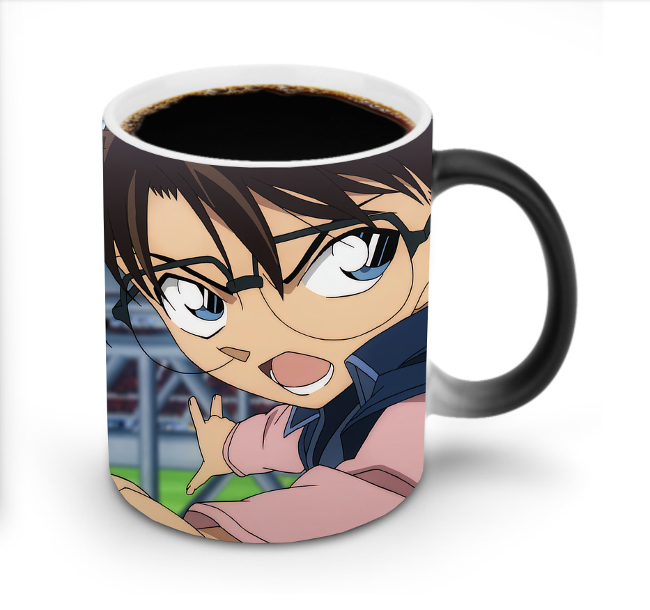 （画像用） 名探偵コナン Detective Conan 温度変色マグカップ