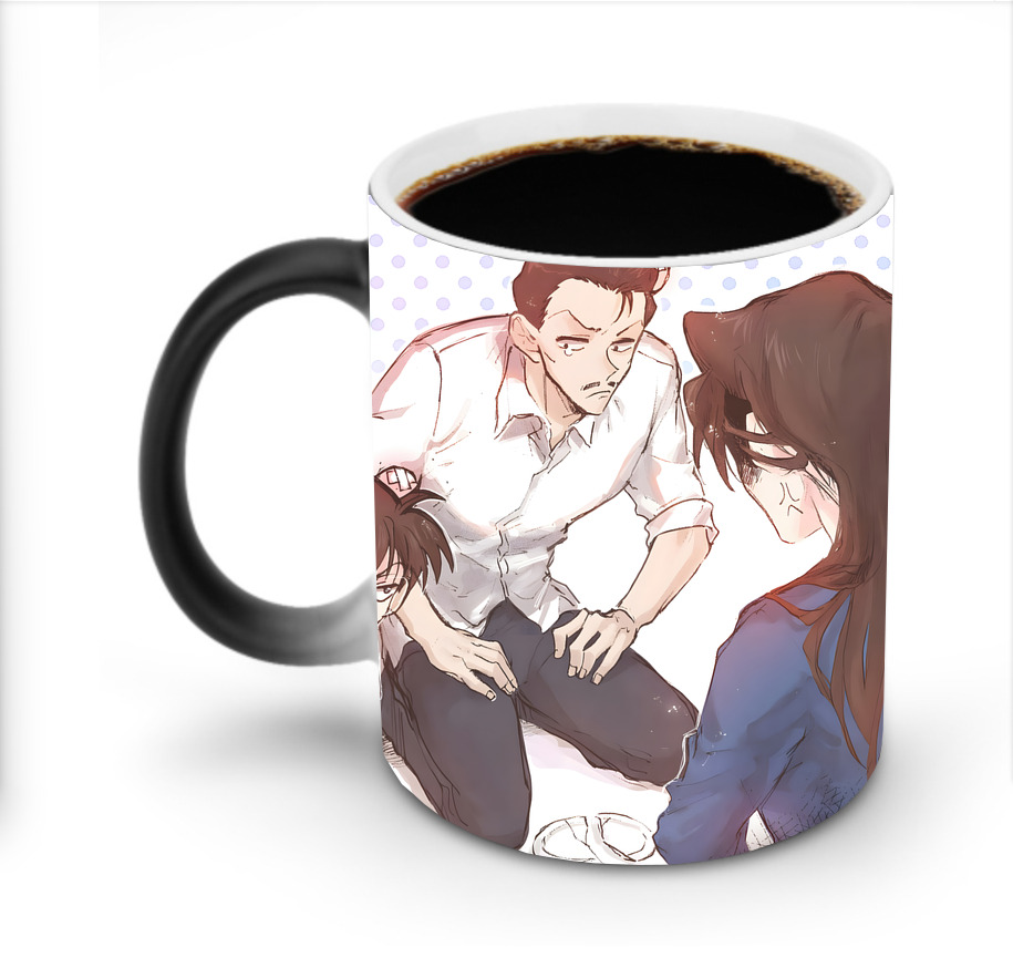 （画像用） 名探偵コナン Detective Conan 温度変色マグカップ