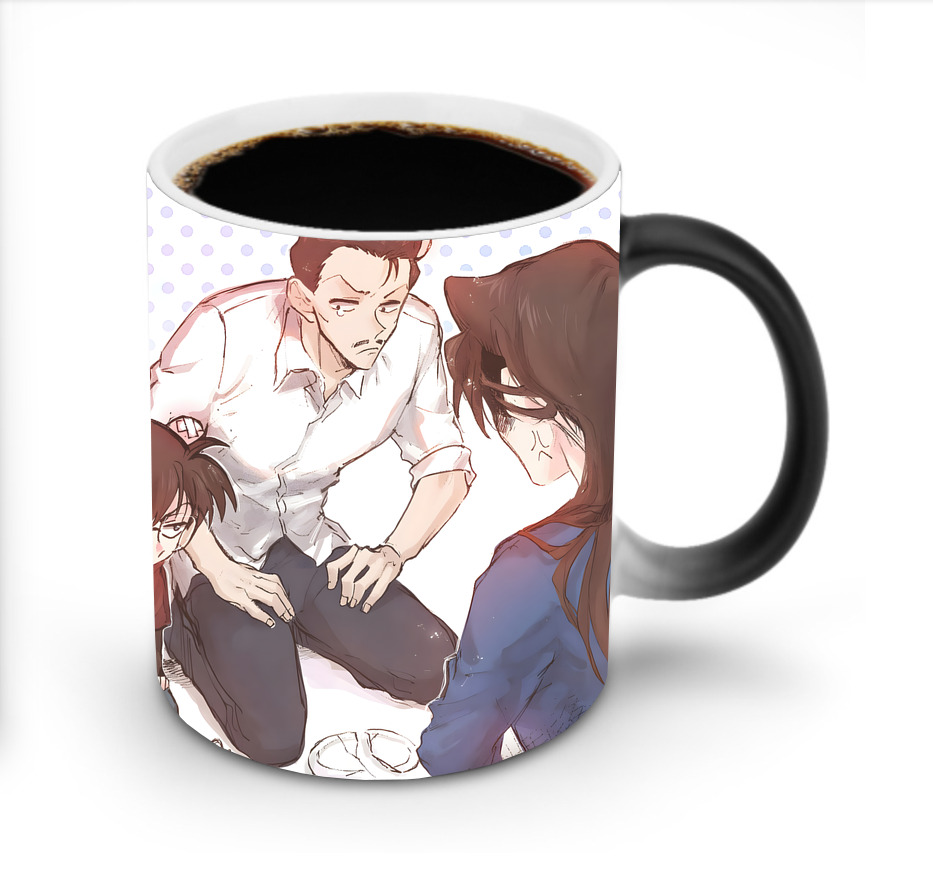 （画像用） 名探偵コナン Detective Conan 温度変色マグカップ