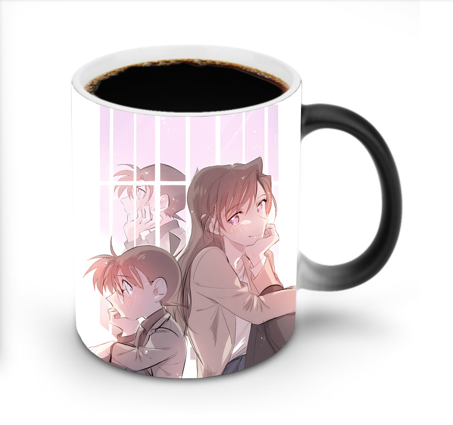 （画像用） 名探偵コナン Detective Conan 温度変色マグカップ