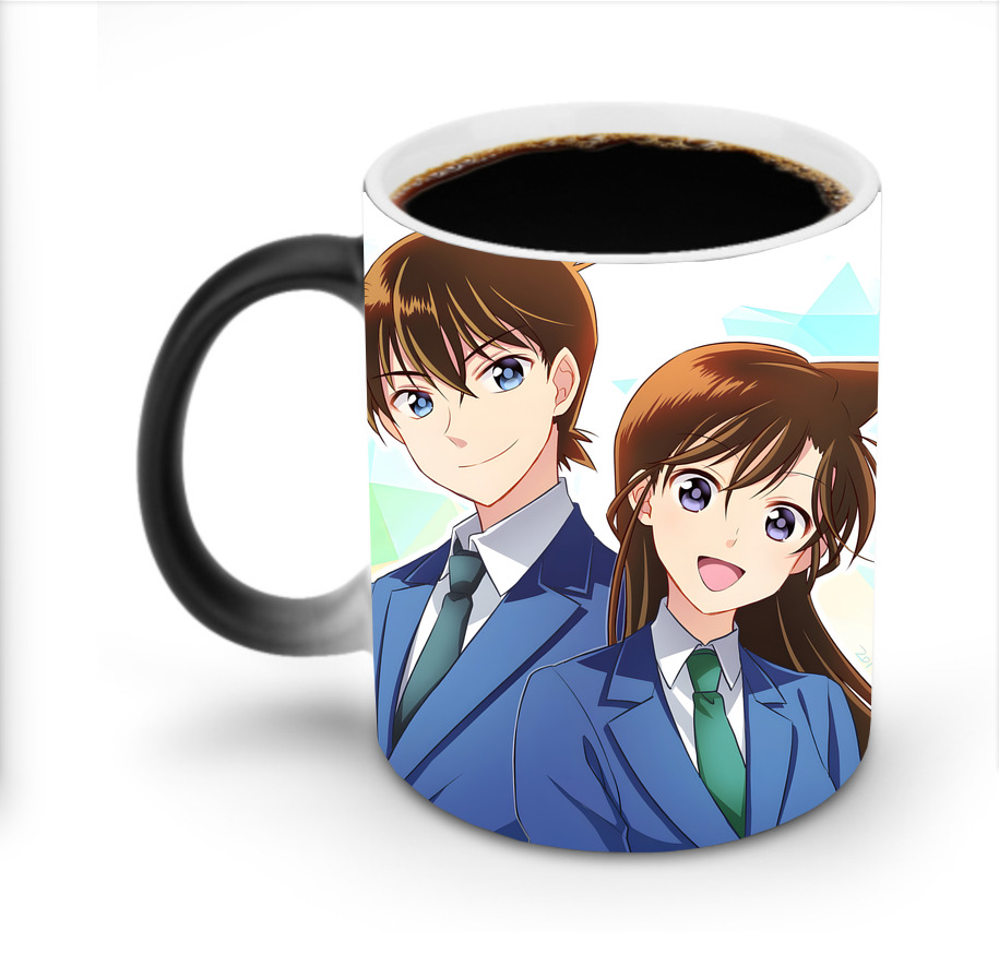 （画像用） 名探偵コナン Detective Conan 温度変色マグカップ