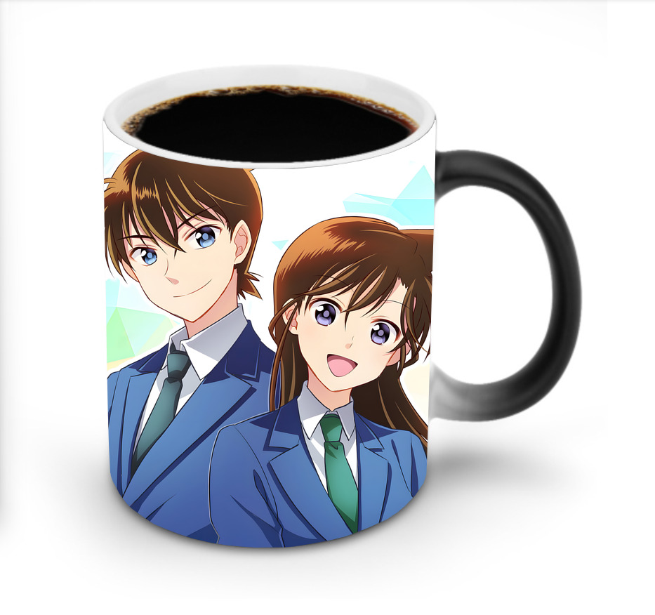 （画像用） 名探偵コナン Detective Conan 温度変色マグカップ