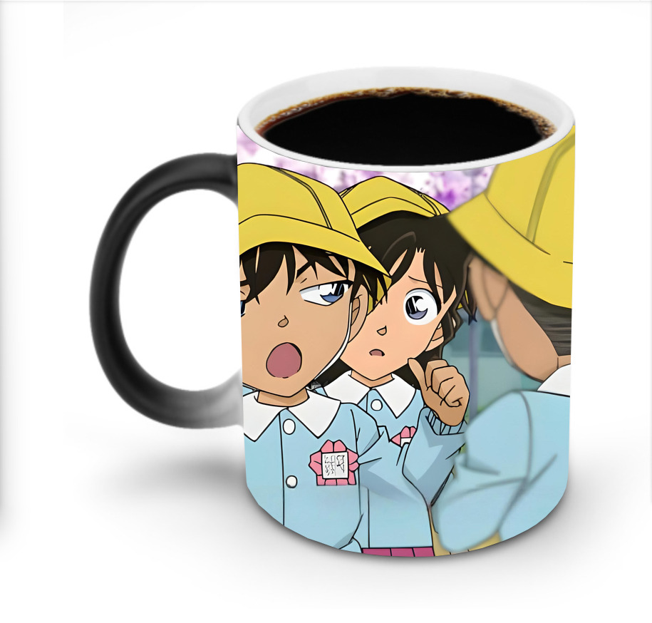 （画像用） 名探偵コナン Detective Conan 温度変色マグカップ