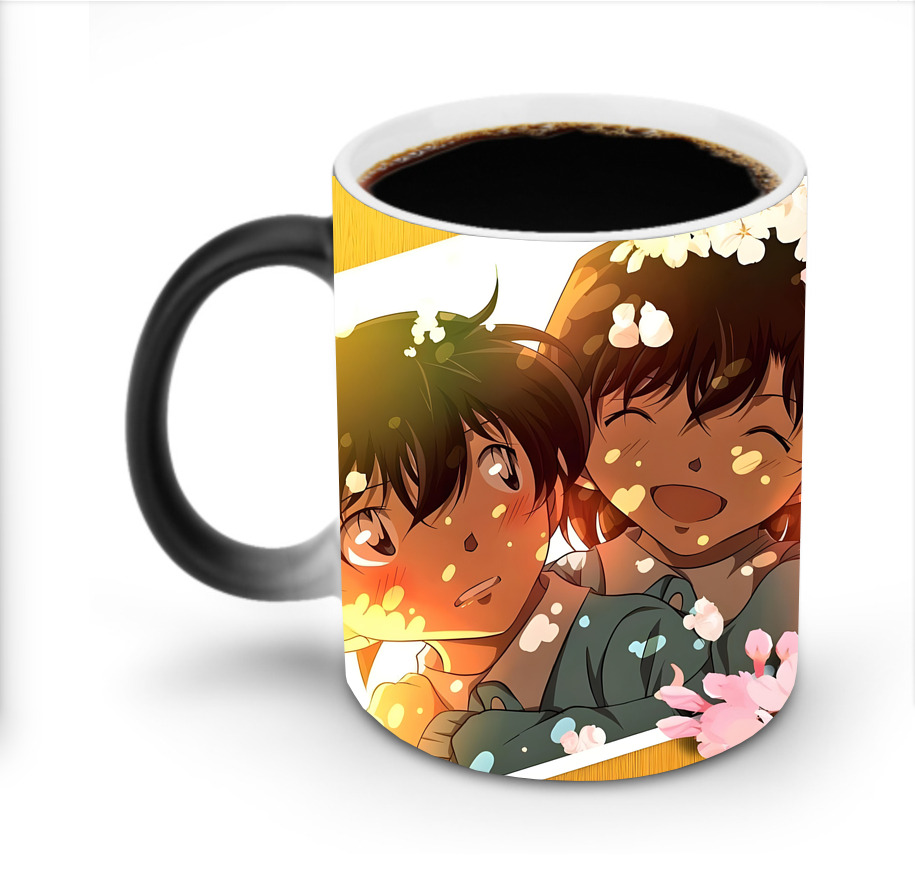 （画像用） 名探偵コナン Detective Conan 温度変色マグカップ
