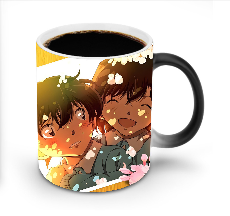 （画像用） 名探偵コナン Detective Conan 温度変色マグカップ