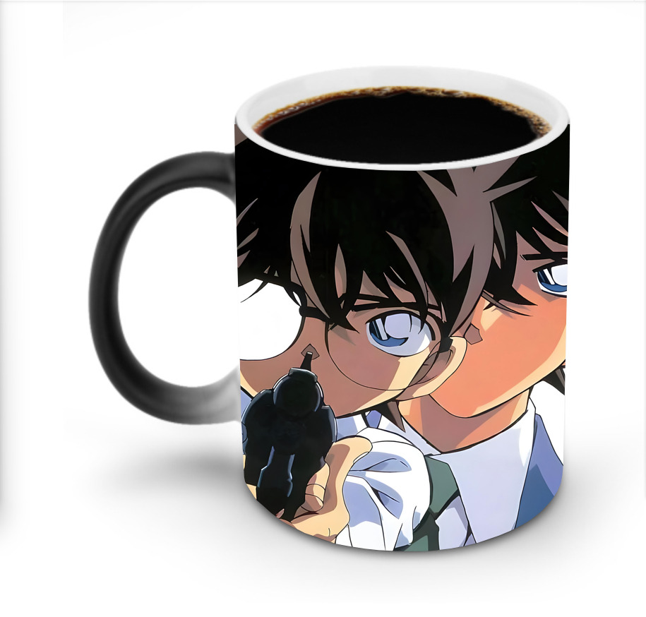 （画像用） 名探偵コナン Detective Conan 温度変色マグカップ