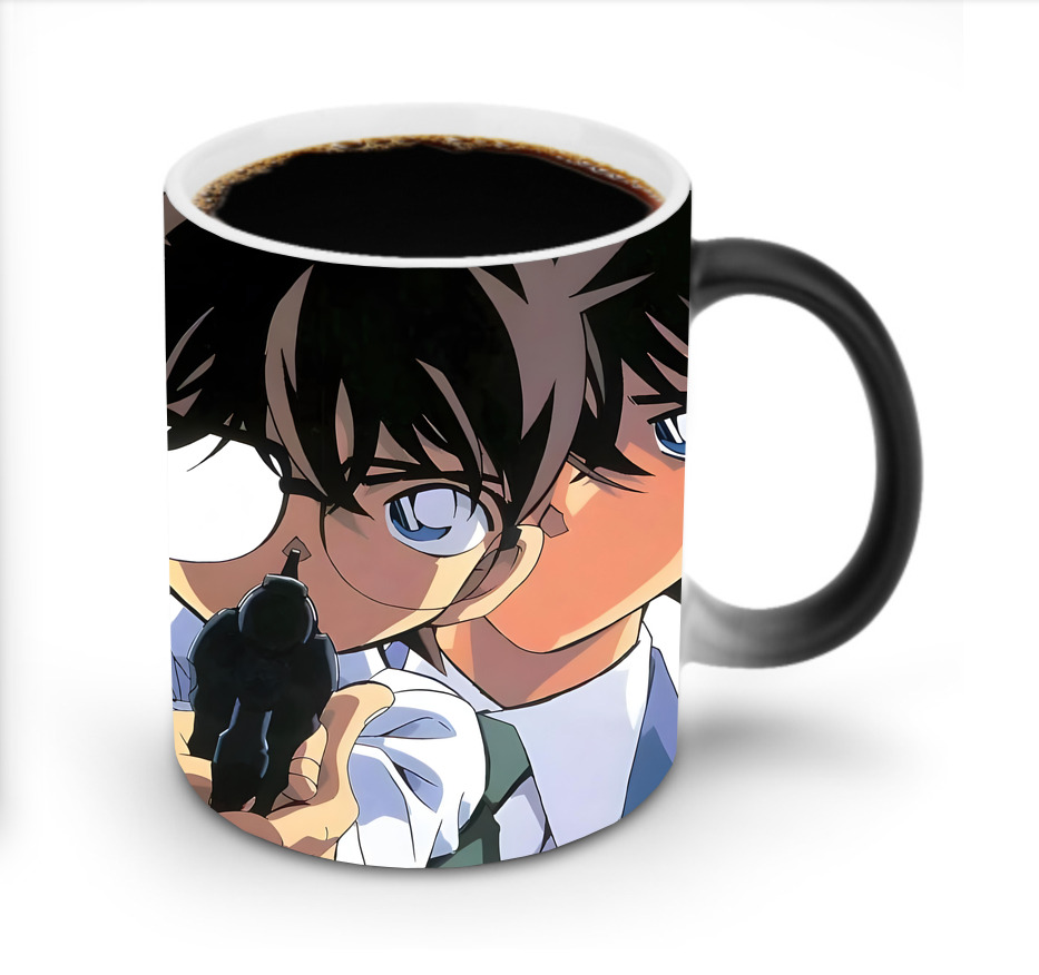 （画像用） 名探偵コナン Detective Conan 温度変色マグカップ