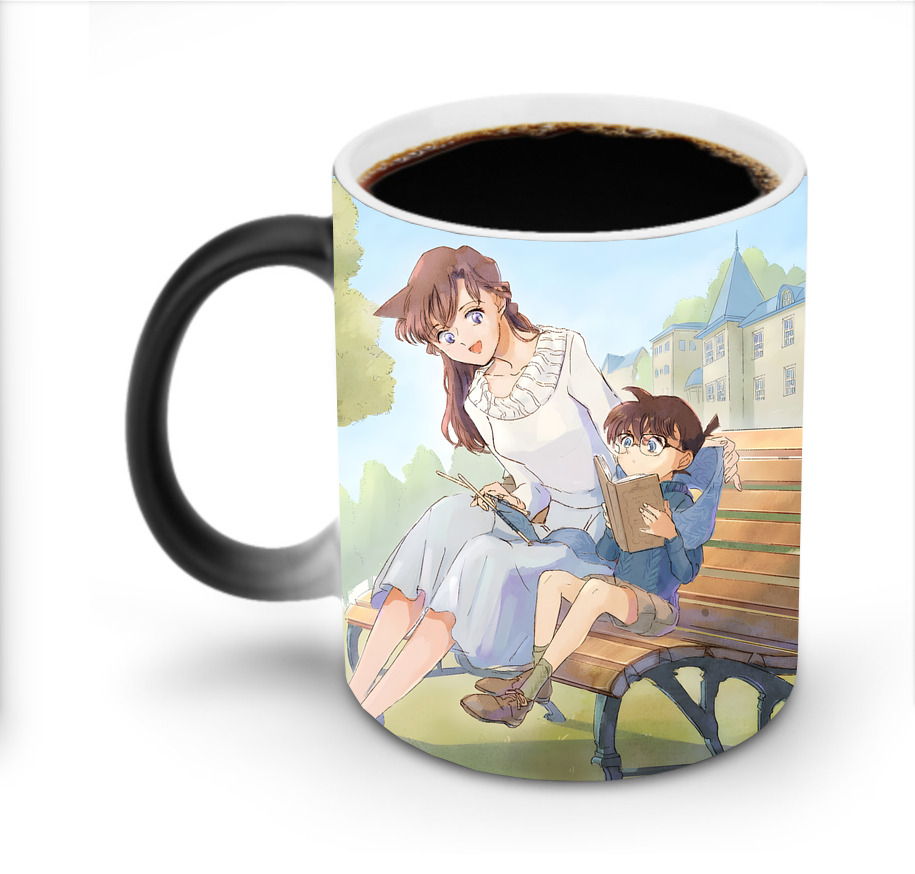 （画像用） 名探偵コナン Detective Conan 温度変色マグカップ