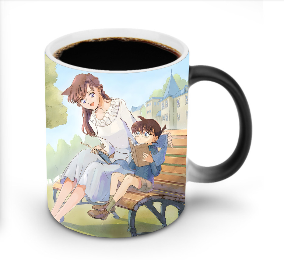 （画像用） 名探偵コナン Detective Conan 温度変色マグカップ