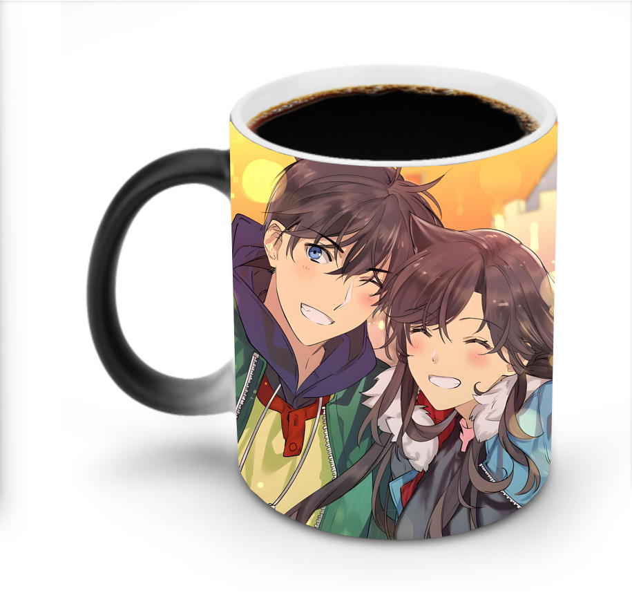 （画像用） 名探偵コナン Detective Conan 温度変色マグカップ