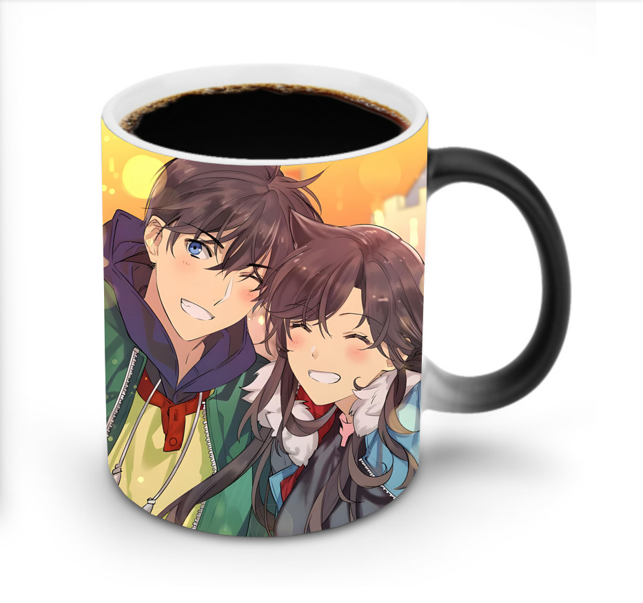 （画像用） 名探偵コナン Detective Conan 温度変色マグカップ