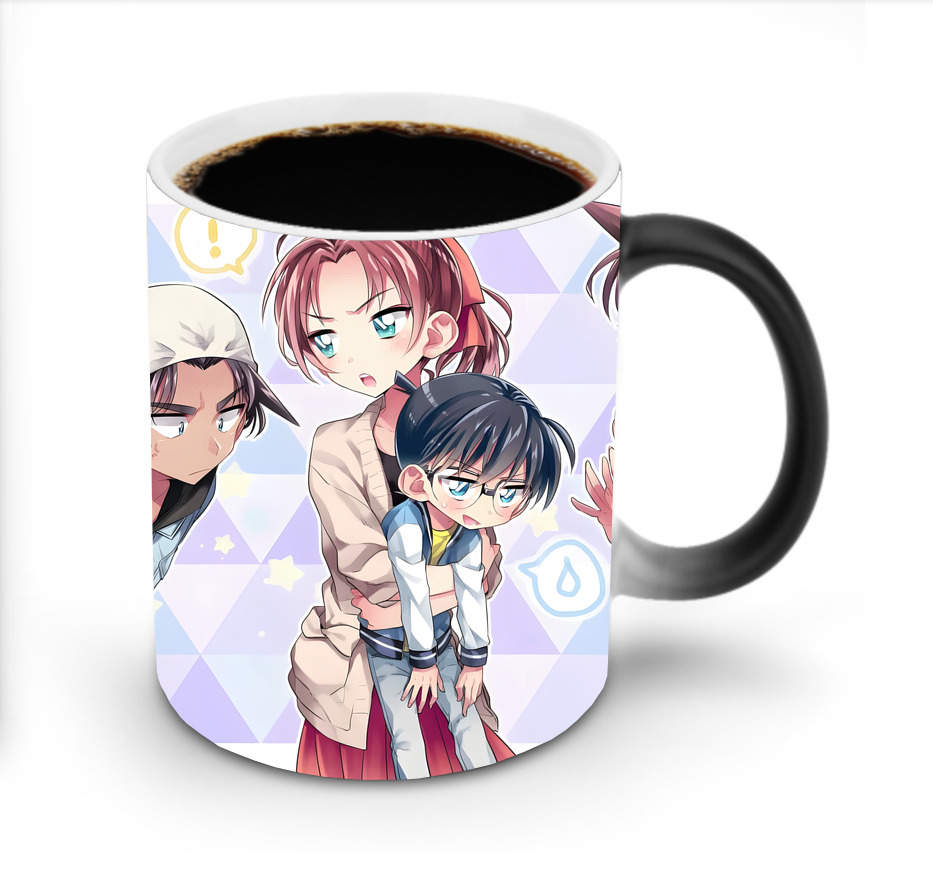 （画像用） 名探偵コナン Detective Conan 温度変色マグカップ