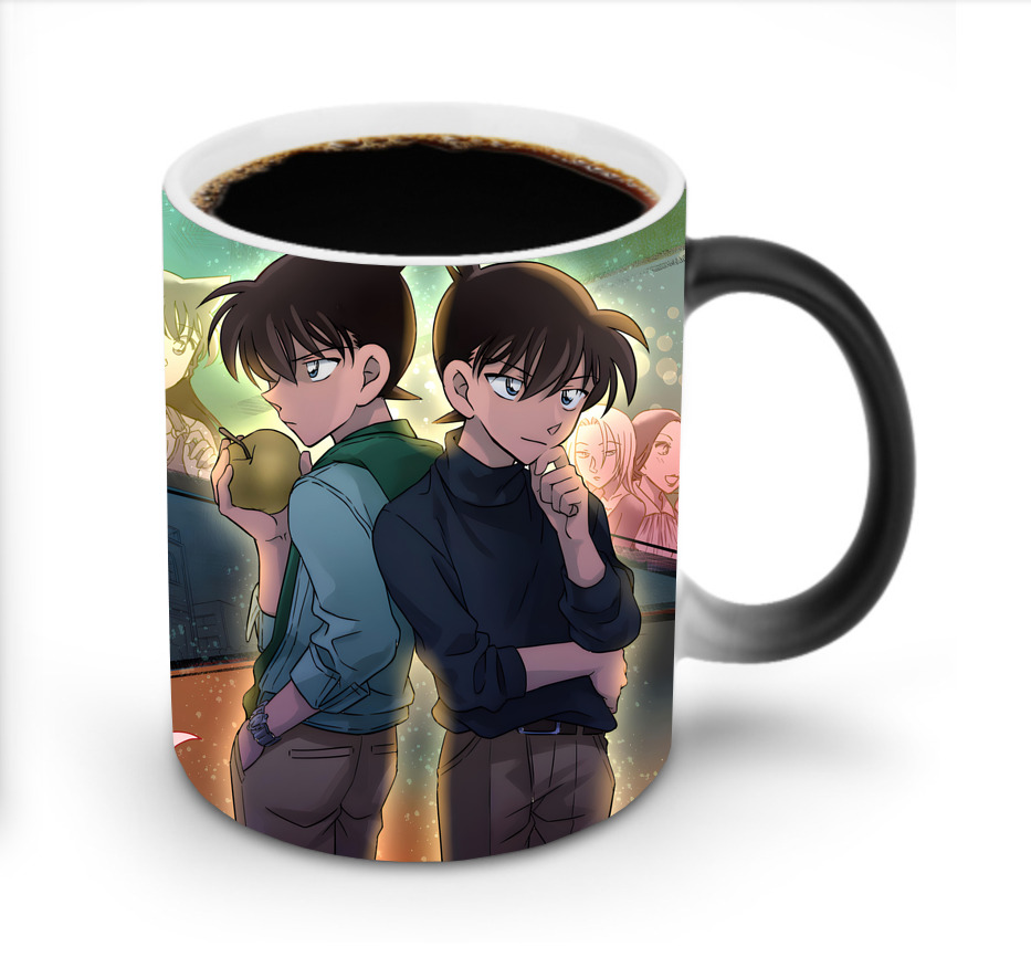 （画像用） 名探偵コナン Detective Conan 温度変色マグカップ