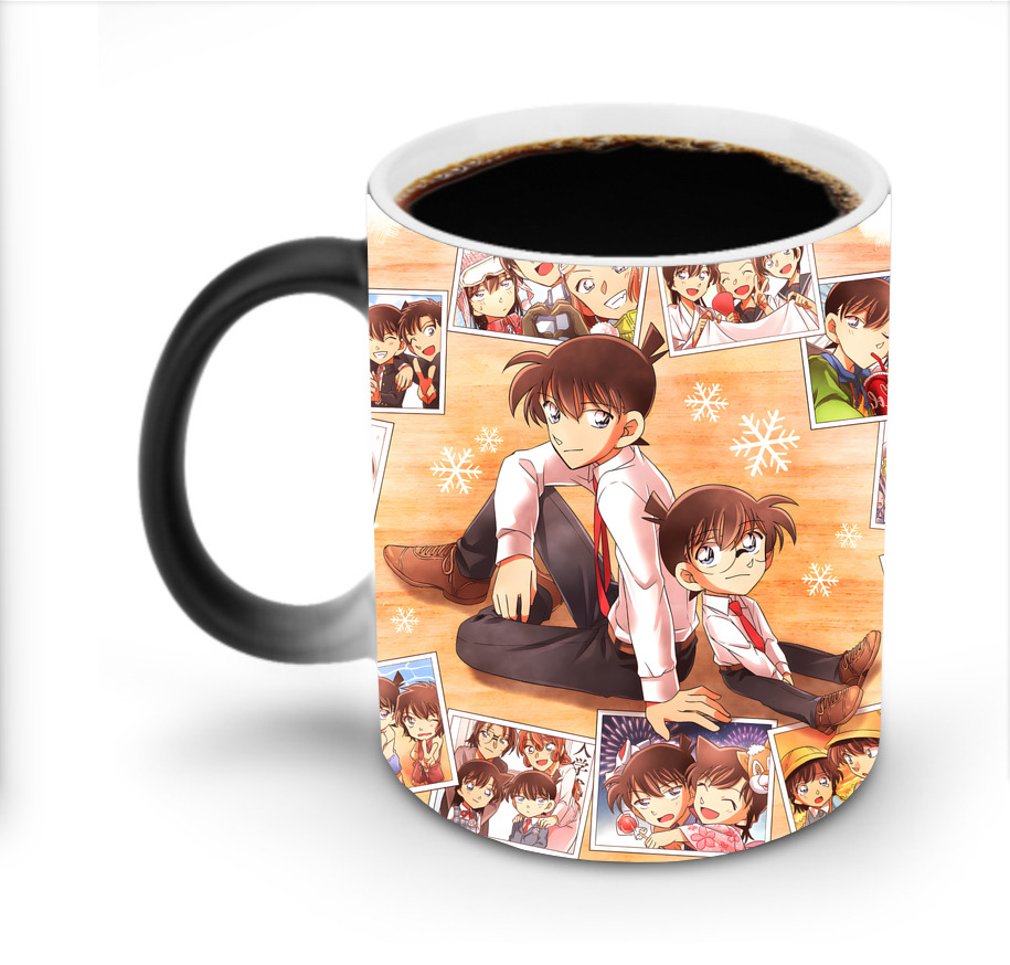 （画像用） 名探偵コナン Detective Conan 温度変色マグカップ