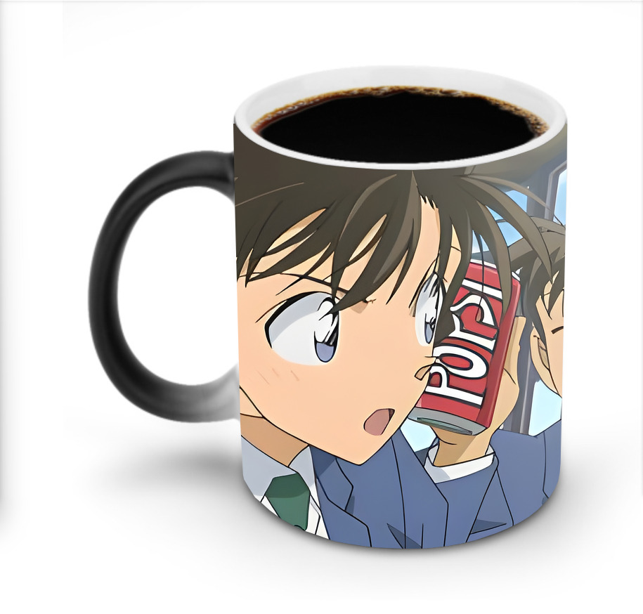 （画像用） 名探偵コナン Detective Conan 温度変色マグカップ
