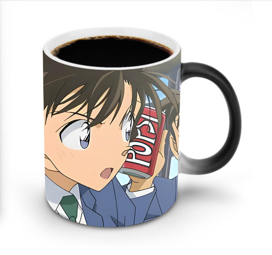 （画像用） 名探偵コナン Detective Conan 温度変色マグカップ