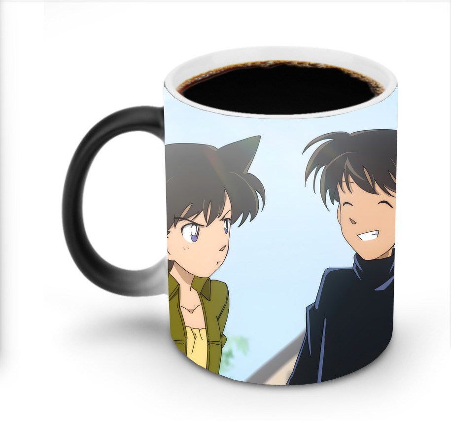 （画像用） 名探偵コナン Detective Conan 温度変色マグカップ