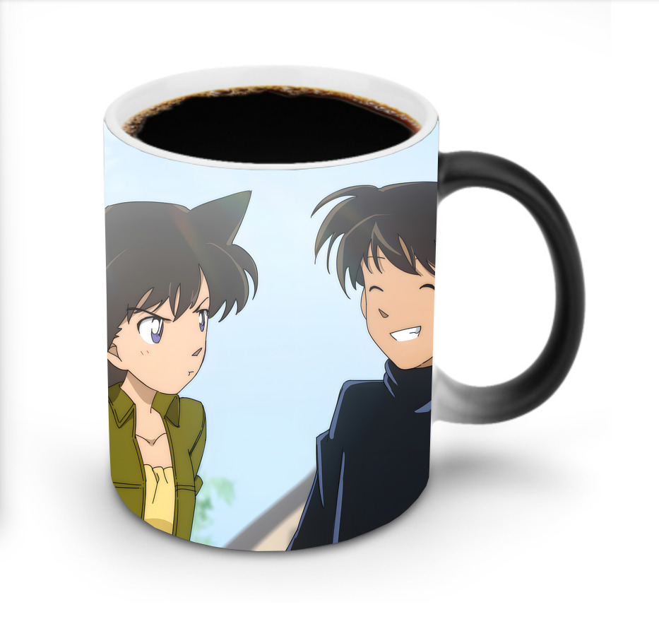 （画像用） 名探偵コナン Detective Conan 温度変色マグカップ