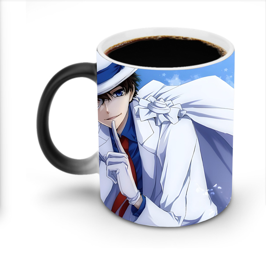 （画像用） 名探偵コナン Detective Conan 温度変色マグカップ