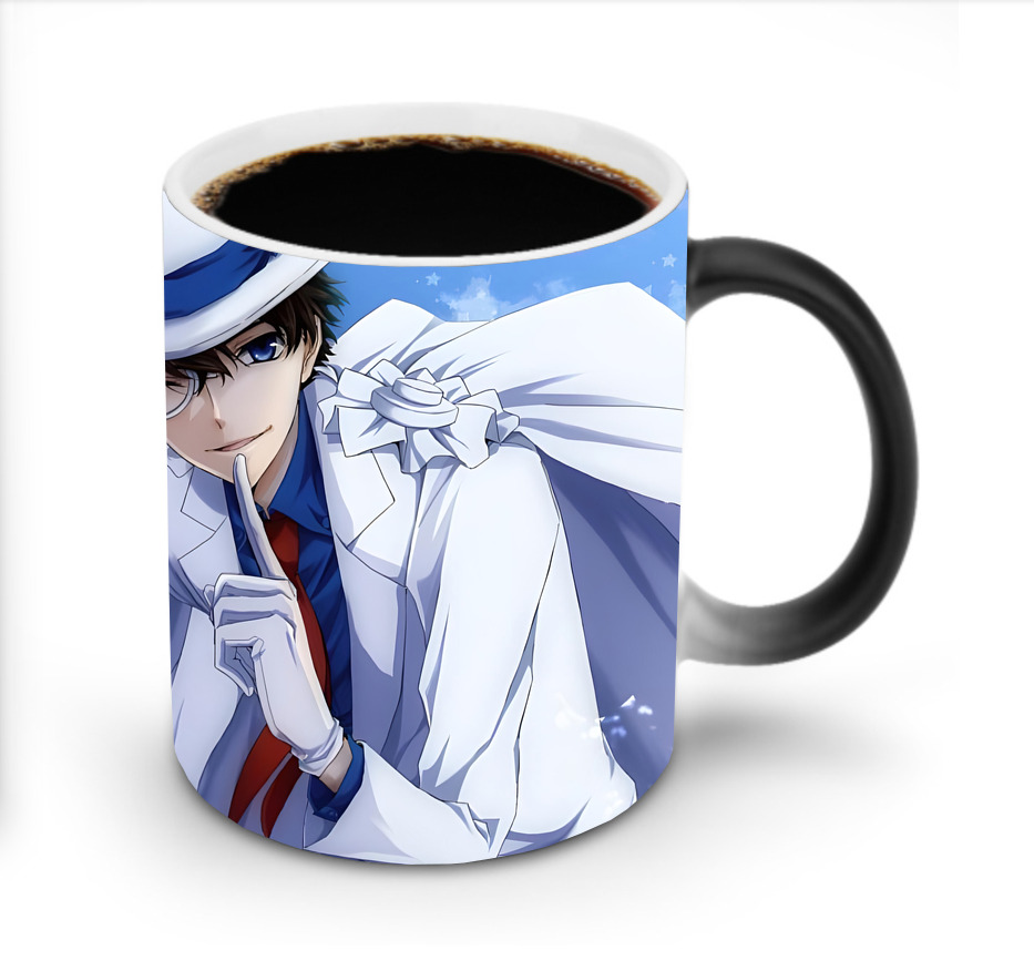 （画像用） 名探偵コナン Detective Conan 温度変色マグカップ