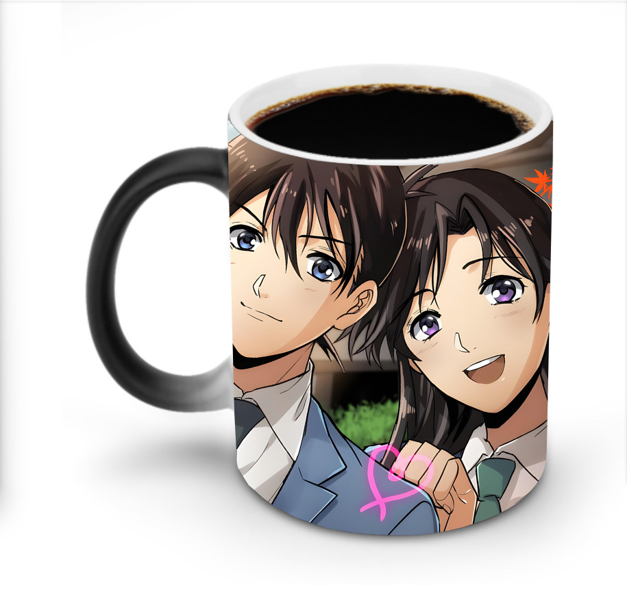 （画像用） 名探偵コナン Detective Conan 温度変色マグカップ