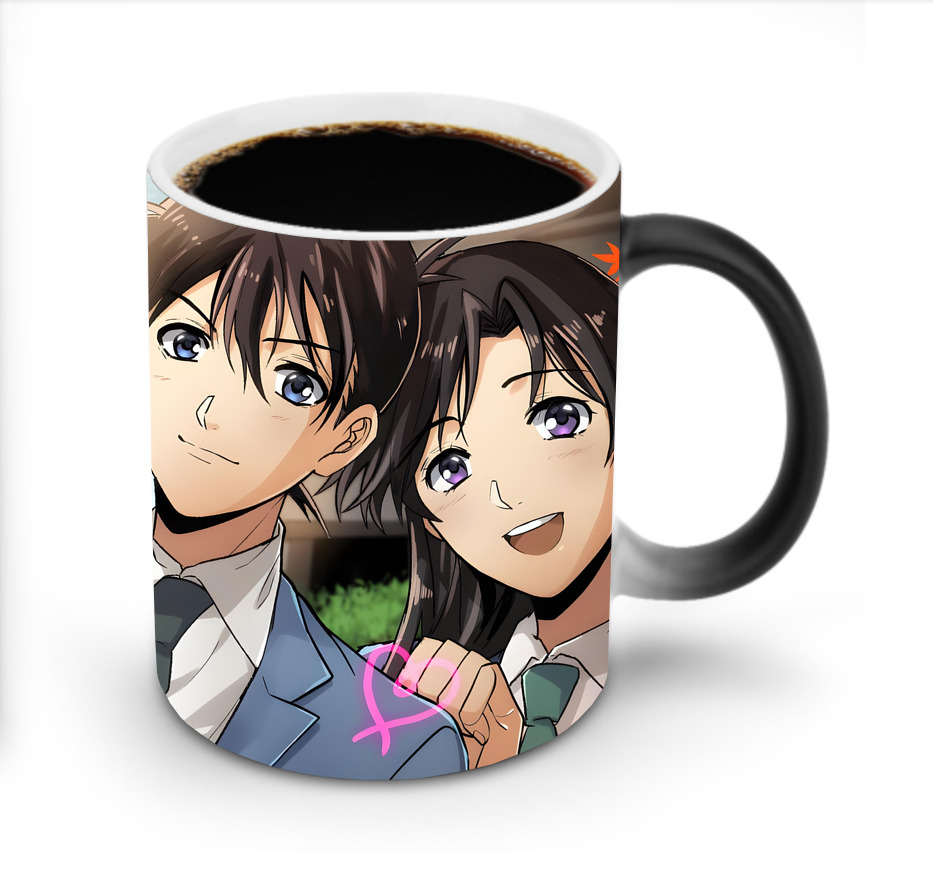 （画像用） 名探偵コナン Detective Conan 温度変色マグカップ