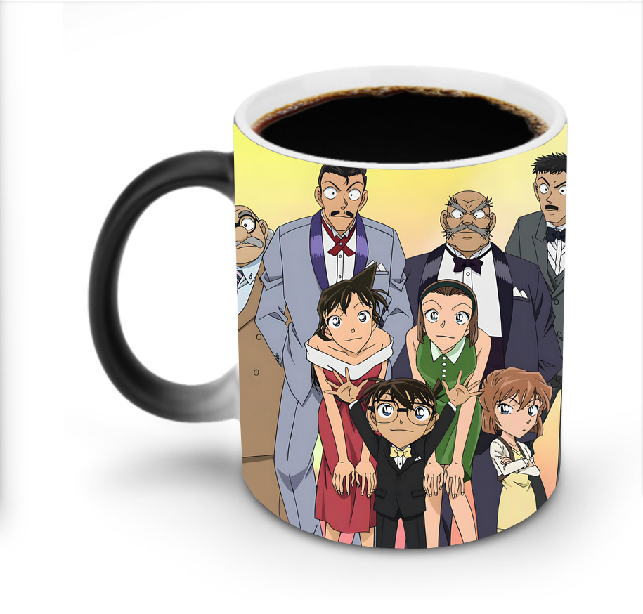 （画像用） 名探偵コナン Detective Conan 温度変色マグカップ