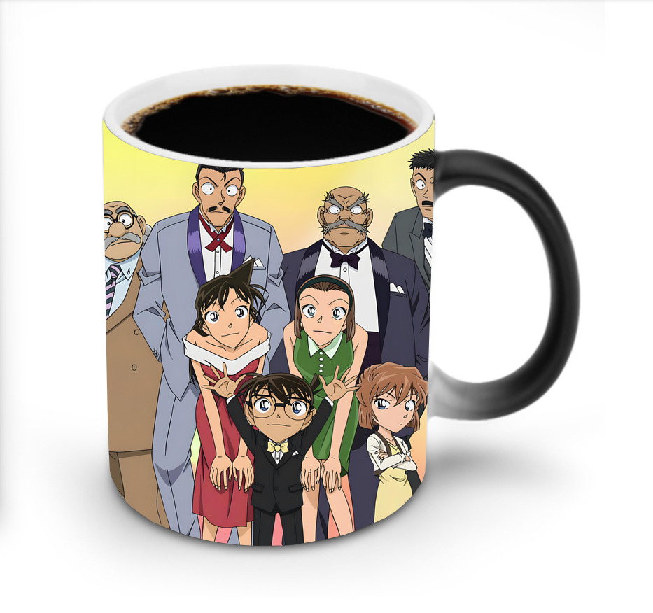 （画像用） 名探偵コナン Detective Conan 温度変色マグカップ
