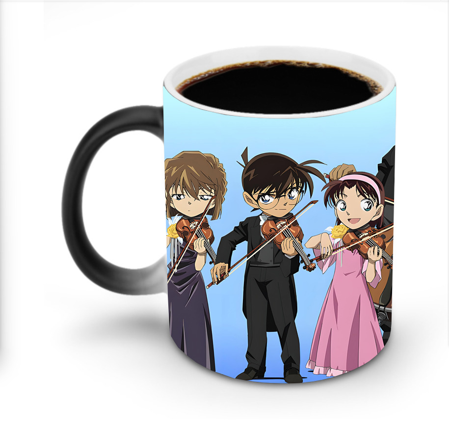 （画像用） 名探偵コナン Detective Conan 温度変色マグカップ