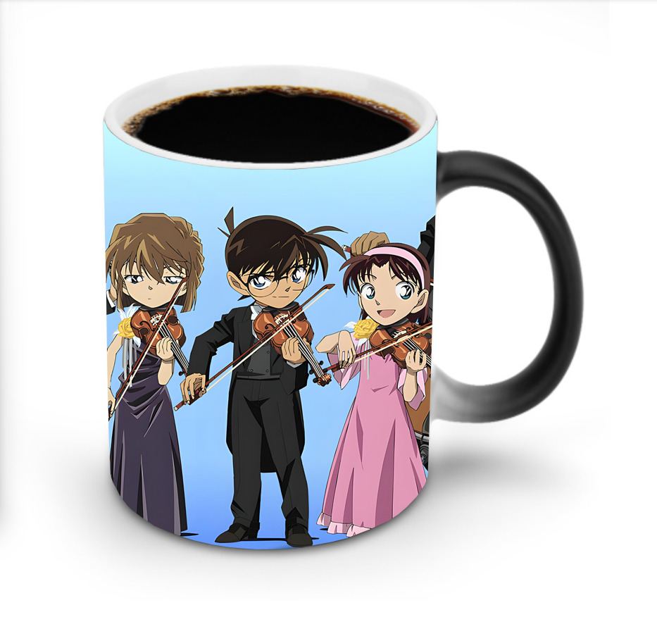 （画像用） 名探偵コナン Detective Conan 温度変色マグカップ