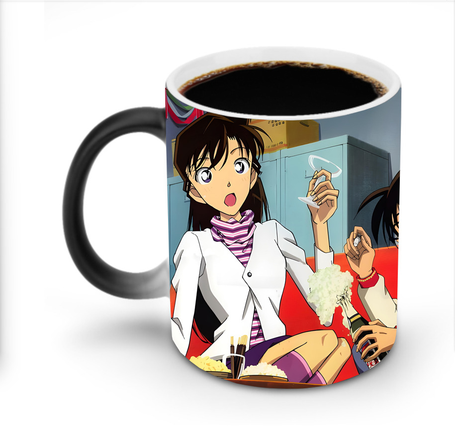（画像用） 名探偵コナン Detective Conan 温度変色マグカップ