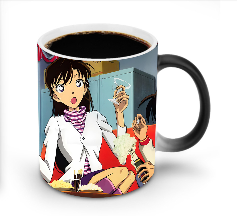 （画像用） 名探偵コナン Detective Conan 温度変色マグカップ