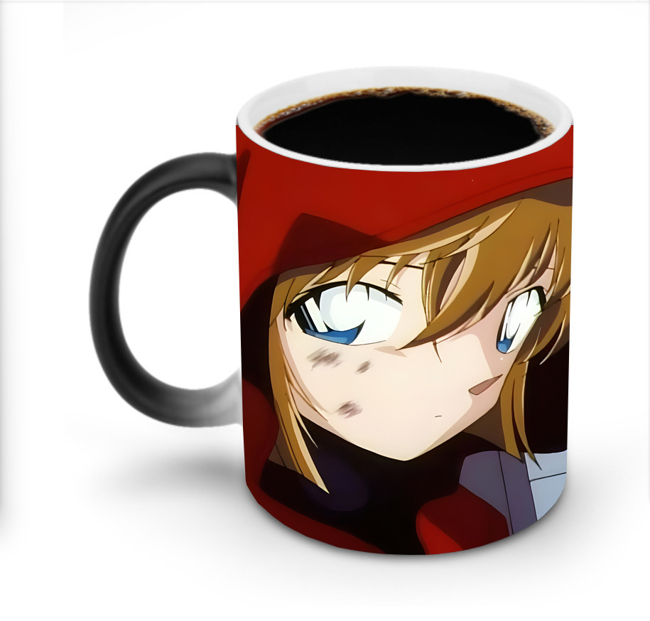 （画像用） 名探偵コナン Detective Conan 温度変色マグカップ
