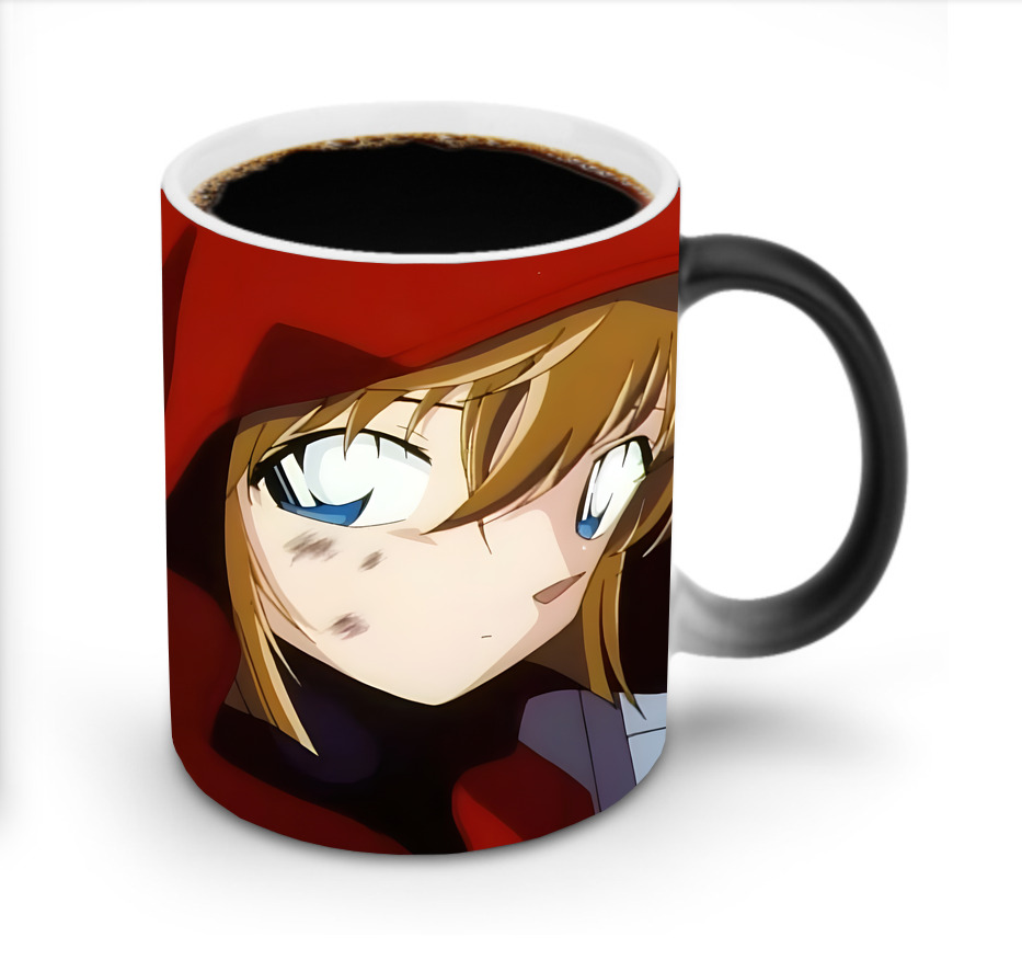 （画像用） 名探偵コナン Detective Conan 温度変色マグカップ