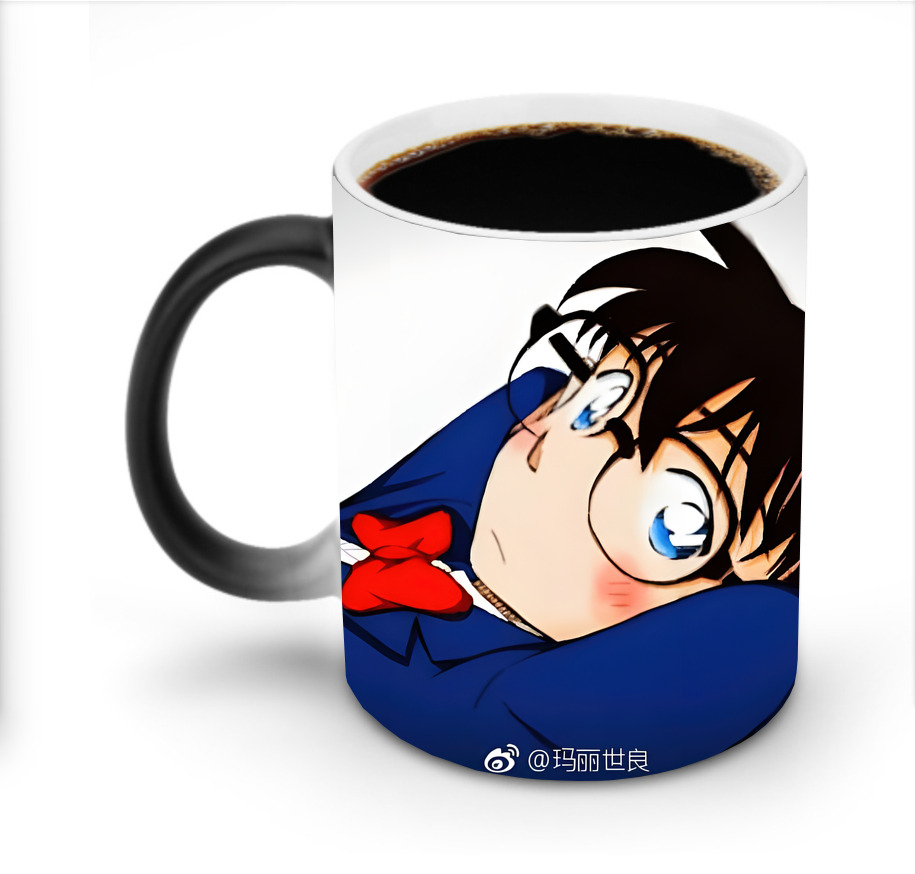（画像用） 名探偵コナン Detective Conan 温度変色マグカップ