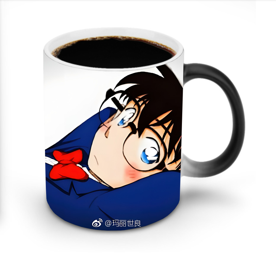 （画像用） 名探偵コナン Detective Conan 温度変色マグカップ
