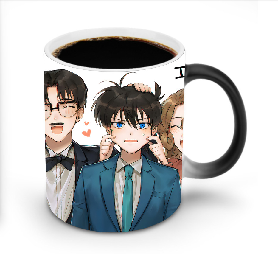 （画像用） 名探偵コナン Detective Conan 温度変色マグカップ