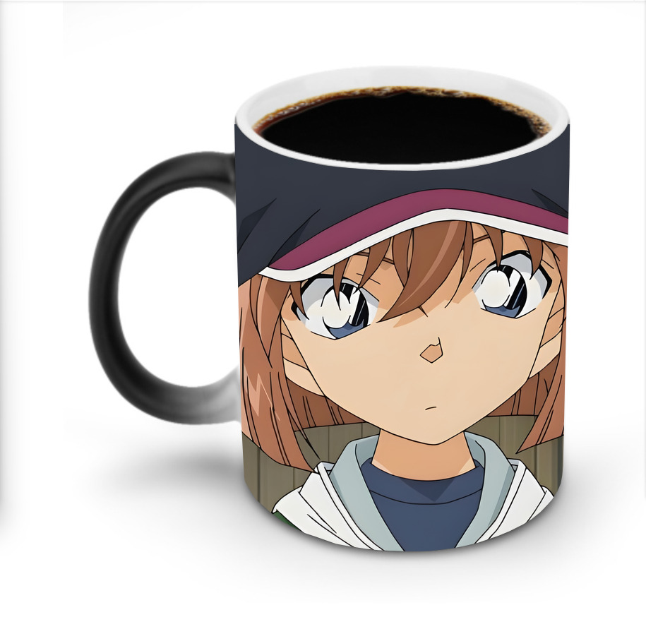 （画像用） 名探偵コナン Detective Conan 温度変色マグカップ