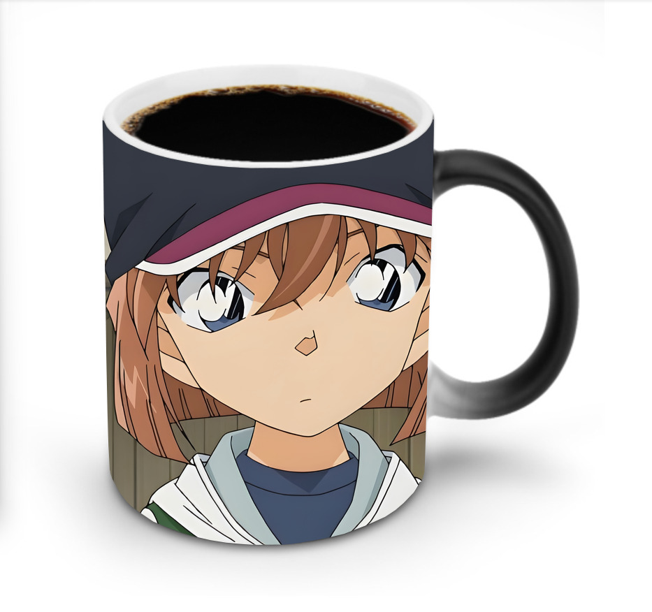 （画像用） 名探偵コナン Detective Conan 温度変色マグカップ