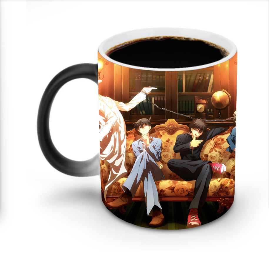 （画像用） 名探偵コナン Detective Conan 温度変色マグカップ