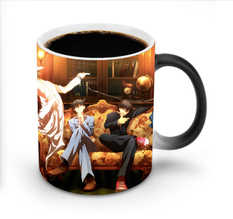 （画像用） 名探偵コナン Detective Conan 温度変色マグカップ