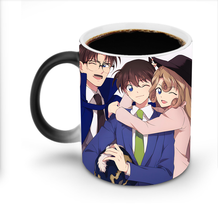 （画像用） 名探偵コナン Detective Conan 温度変色マグカップ